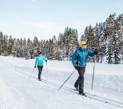 Langlaufen in den Kitzbüheler Alpen / © Eye5 / Mirja Geh