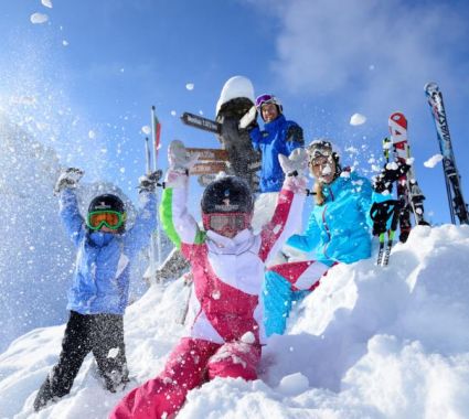 Spass im Schnee / © Stefan Eisend