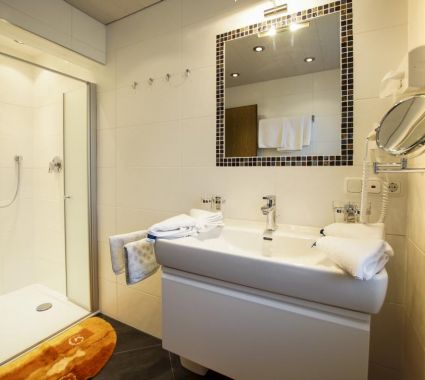 Badezimmer - große Ferienwohnung