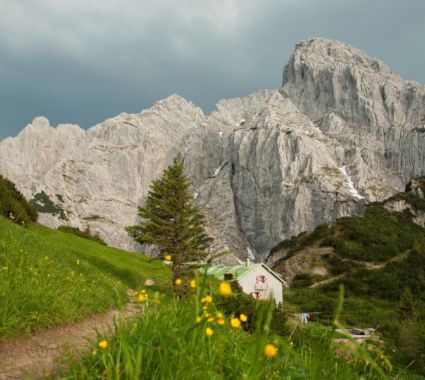 Stripsenjochhaus beim Wilden Kaiser in St. Johann in Tirol / © Franz Gerdl