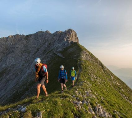 Bergtour auf dem Wilden Kaiser in St. Johann in Tirol / © Franz Gerdl