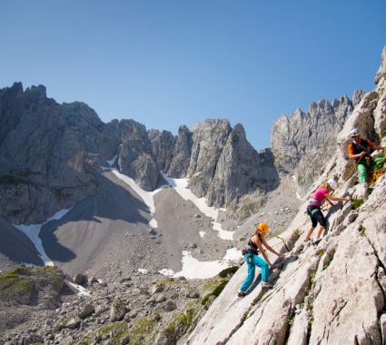 Klettern in St. Johann in Tirol / © Gerdl Franz