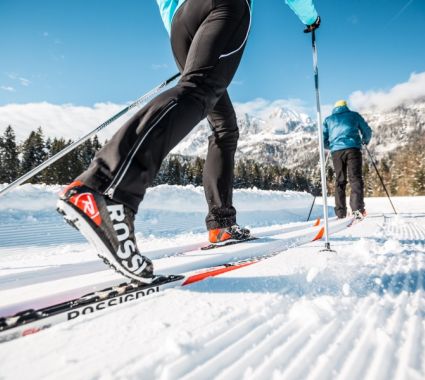 Langlaufgenuss in den Kitzbüheler Alpen / © Eye5 / Mirja Geh