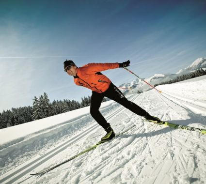 Langlaufen auf der Europaloipe Hochfilzen PillerseeTal / © Kitzbüheler Alpen PillerseeTal
