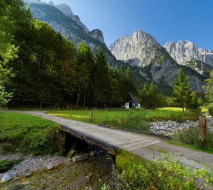 Kaiserbachtal beim Wilden Kaiser in St. Johann in Tirol / © Franz Gerdl
