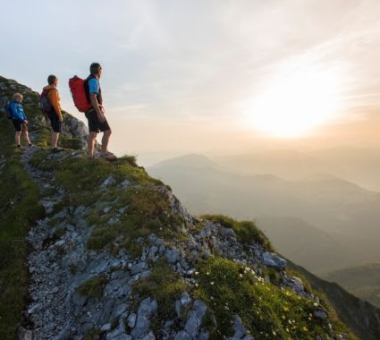 Sonnenaufgang am Wilden Kaiser in der Region St. Johann i.T. / © Gerdl Franz