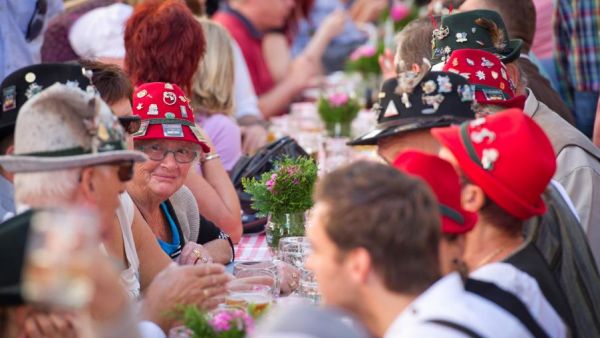 Knödelfest St. Johann by Franz Gerdl